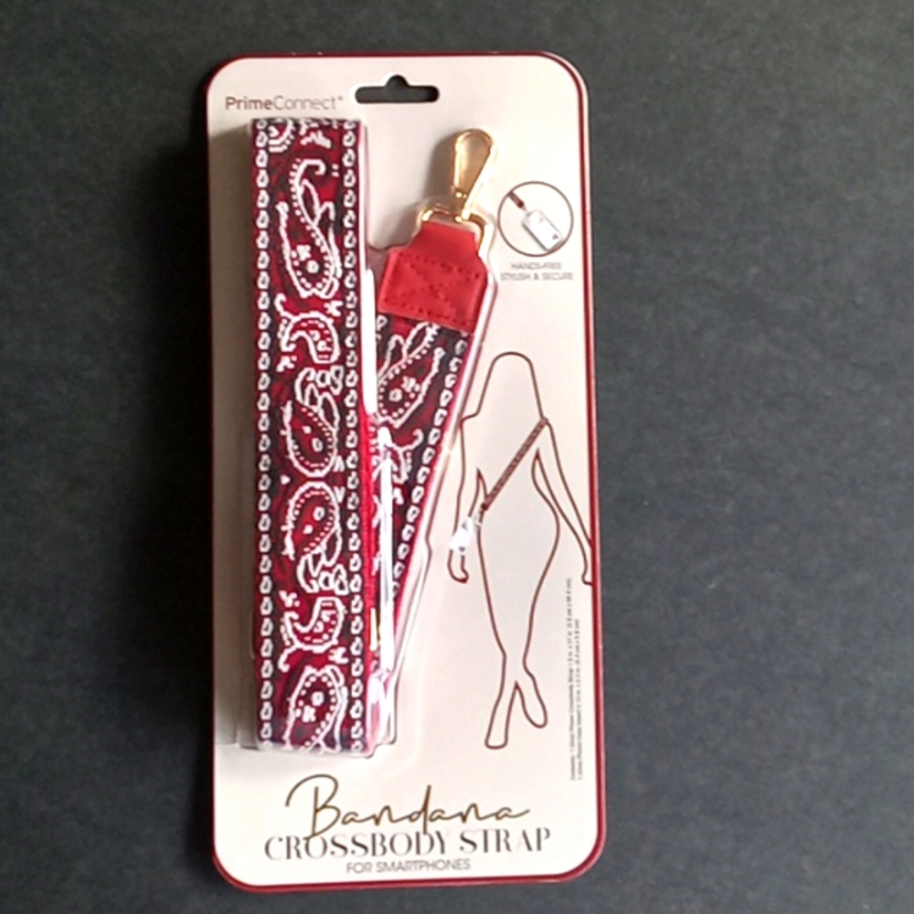 #124. Phone crossbody
